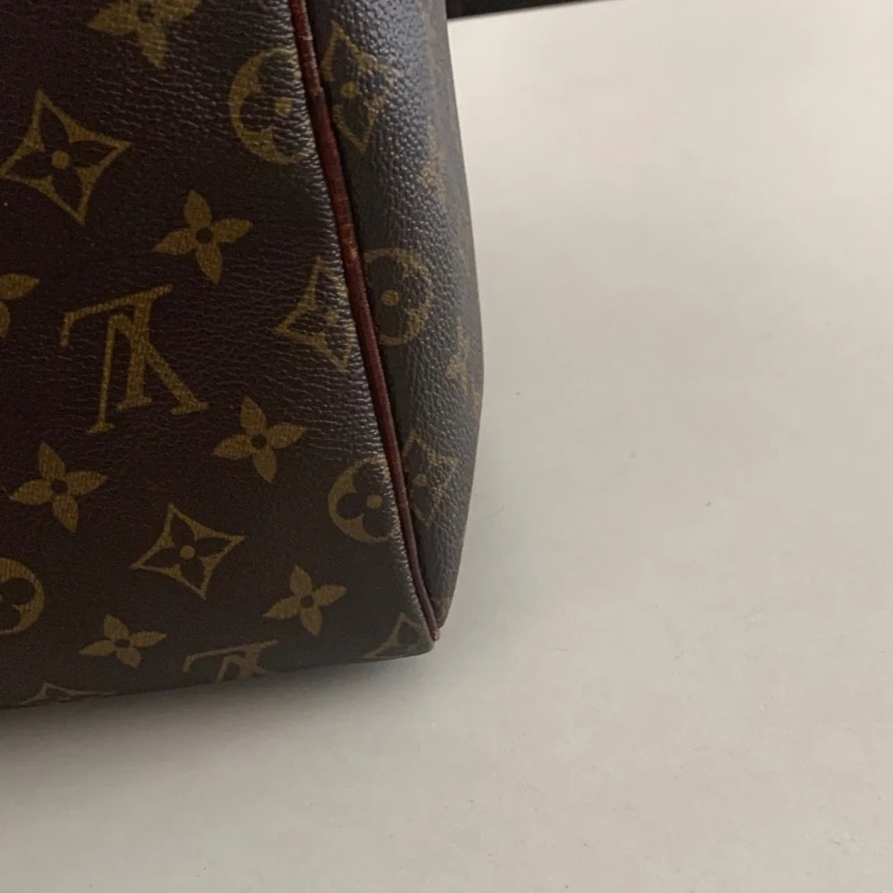 Louis Vuitton Luxury Brown Monogram Travel Bag